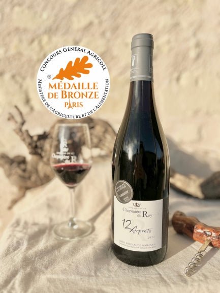 Cuvée 12 Arpents 2022 - Saint Nicolas de Bourgueil Wine - Box of 6 Bottles