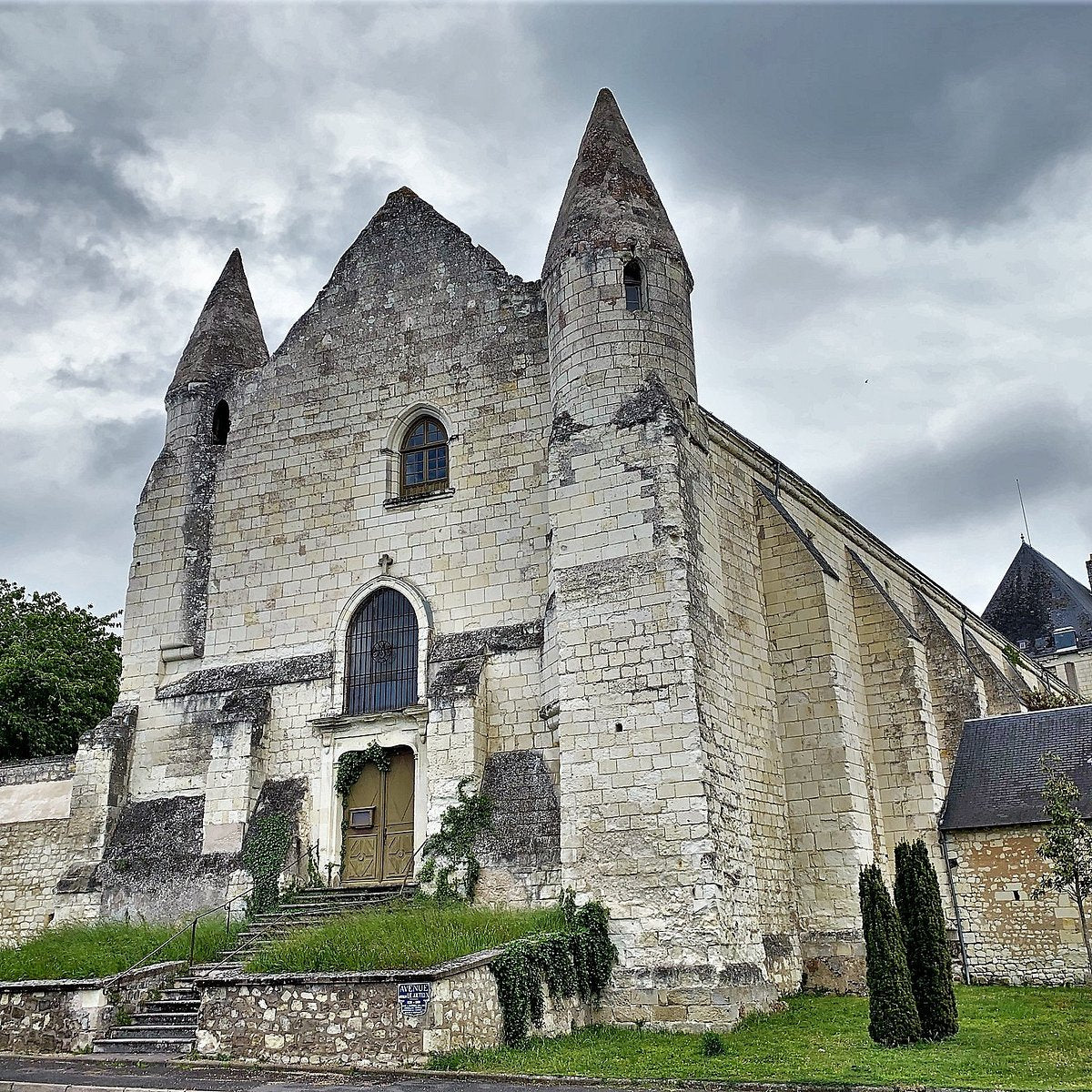 Abbaye de Bourgueil