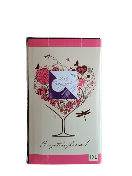 Cubi de Rosé 10 litres Bourgueil