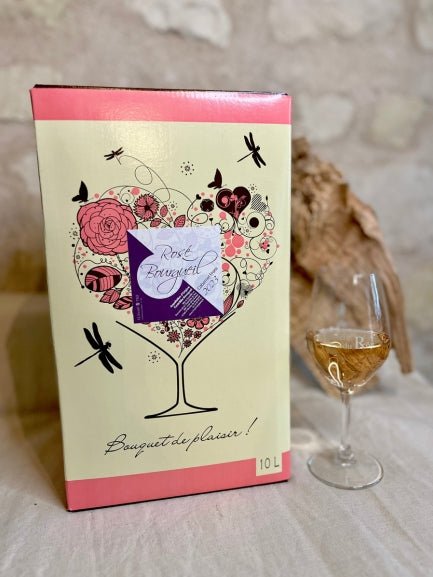 Cubi de Rosé 10 litres Bourgueil