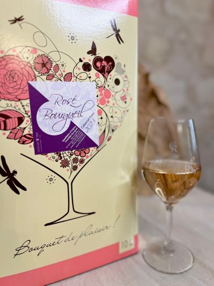 Cubi de Rosé 10 litres Bourgueil