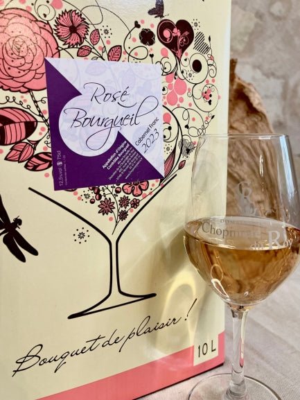 Cubi de Rosé 10 litres Bourgueil