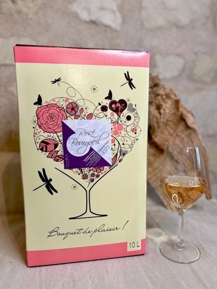 Cubi de Rosé 10 litres Bourgueil