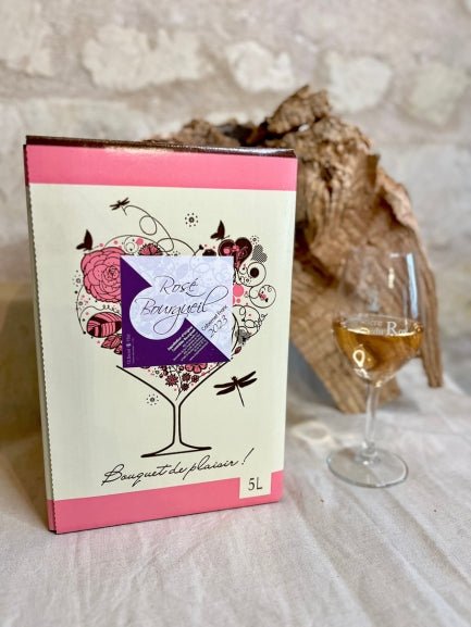 Cubi Rose de 5 litres Bourgueil