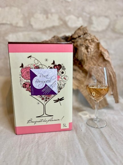 Cubi Rose de 5 litres Bourgueil