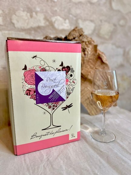 Cubi Rose de 5 litres Bourgueil