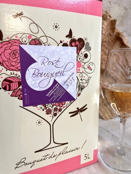 Cubi Rose de 5 litres Bourgueil