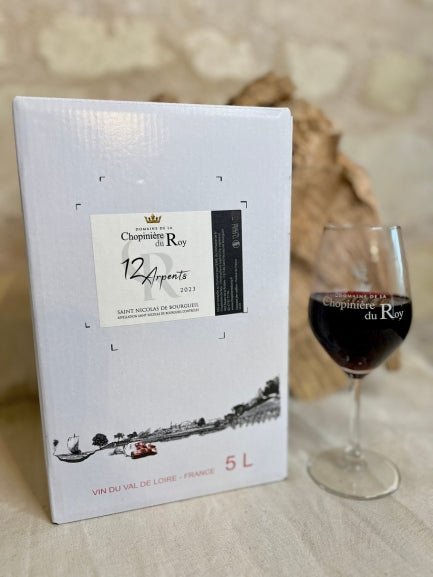Cubi de Vin Rouge 5 litres Saint Nicolas de Bourgueil