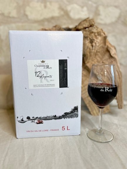 Cubi de Vin Rouge 5 litres Saint Nicolas de Bourgueil