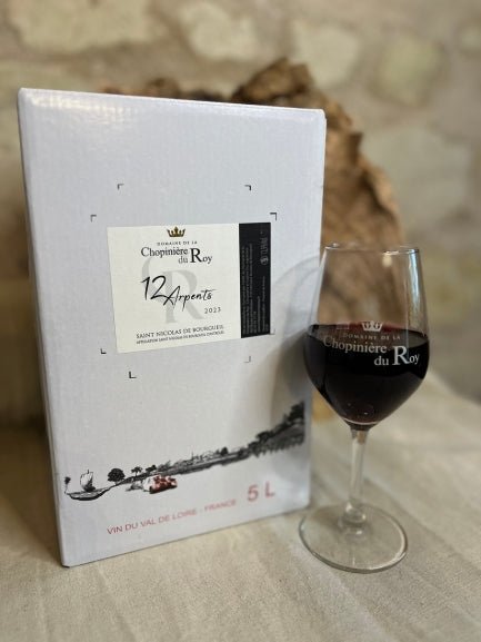 Cubi de Vin Rouge 5 litres Saint Nicolas de Bourgueil