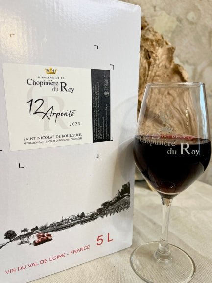 Cubi de Vin Rouge 5 litres Saint Nicolas de Bourgueil