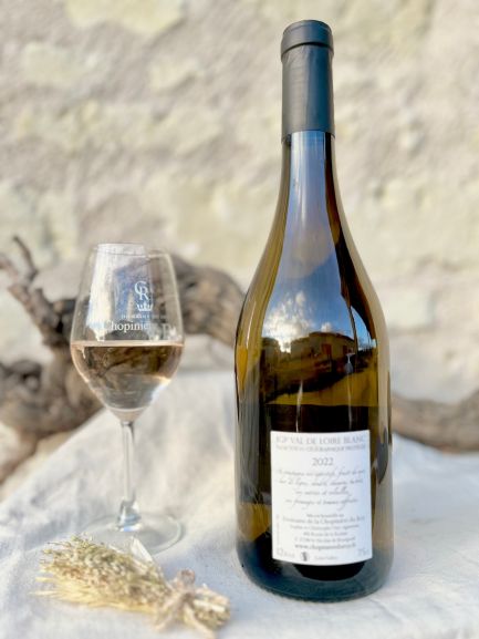 Chapitre de Blanc 2022 - Vin Blanc Sec Chenin