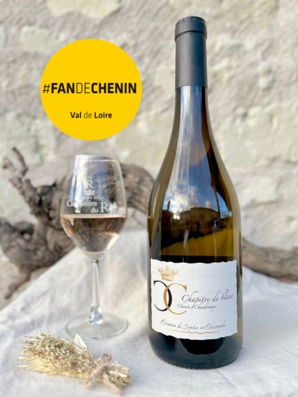 Chapitre de Blanc 2022 - Vin Blanc Sec Chenin - Carton 6 Bouteilles