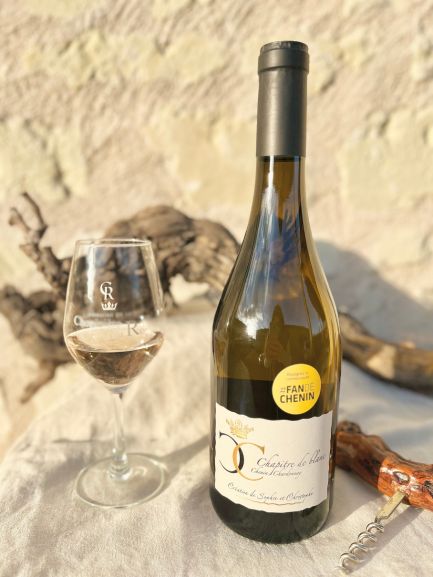 Chapitre de Blanc 2022 - Vin Blanc Sec Chenin - Carton 6 Bouteilles