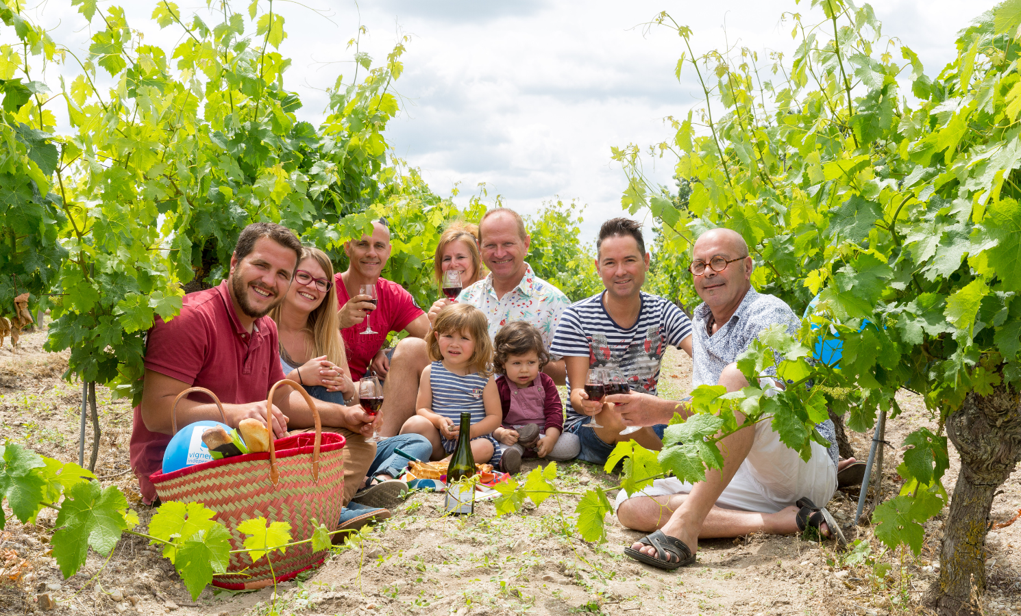 Pique Nique chez le vigneron indépendant Saint Nicolas de Bourgueil