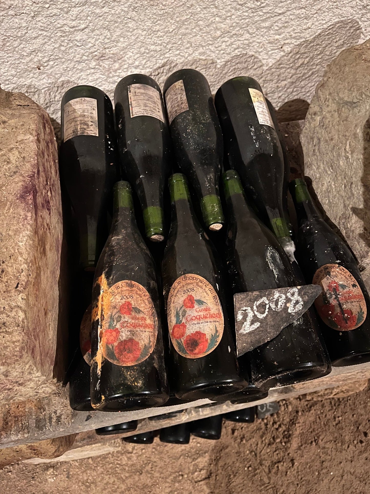 Vieux millésimes de vin Saint Nicolas de Bourgueil