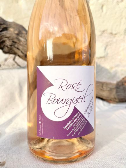 Rosé Fruité et Sec Bourgueil