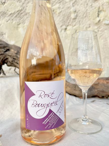 Rosé Fruité et Sec Bourgueil