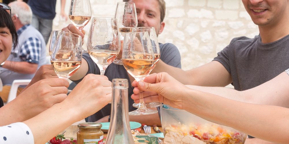 Vin rosé de Loire