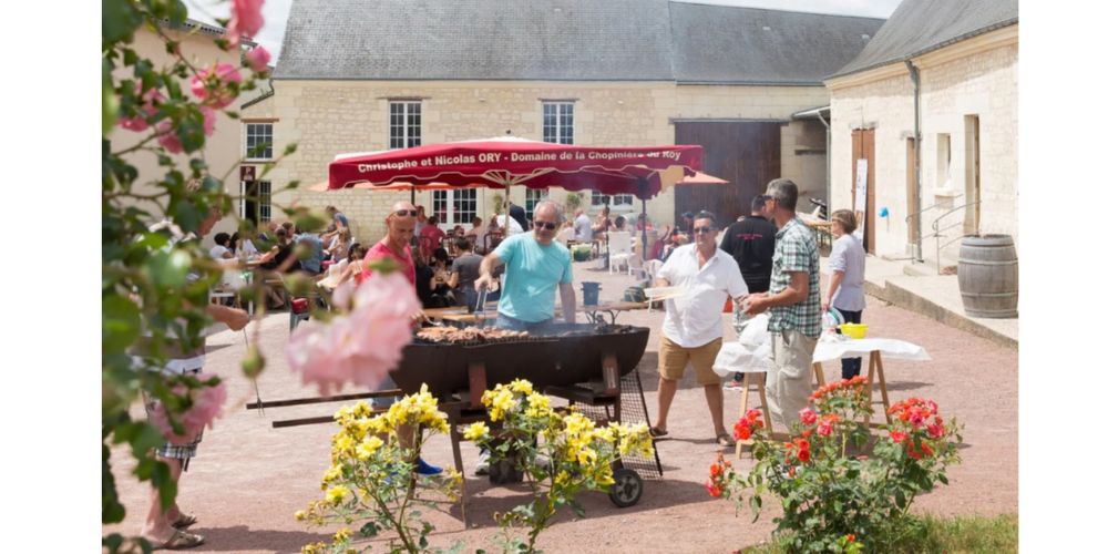 Visite de cave et portes ouvertes des vignerons dans la vallée de la Loire