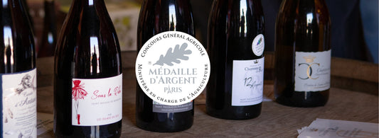 Une nouvelle cuvée médaillée au Concours Général Agricole 2026 !