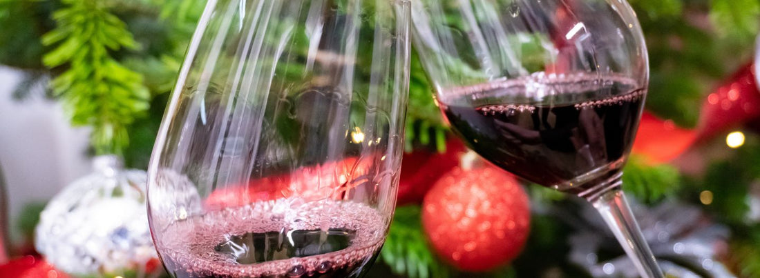 Vin en cadeau à Noel