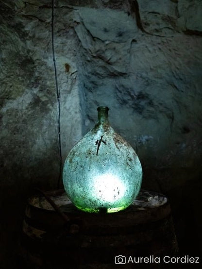 Visite cave troglodyte et vieux millésimes