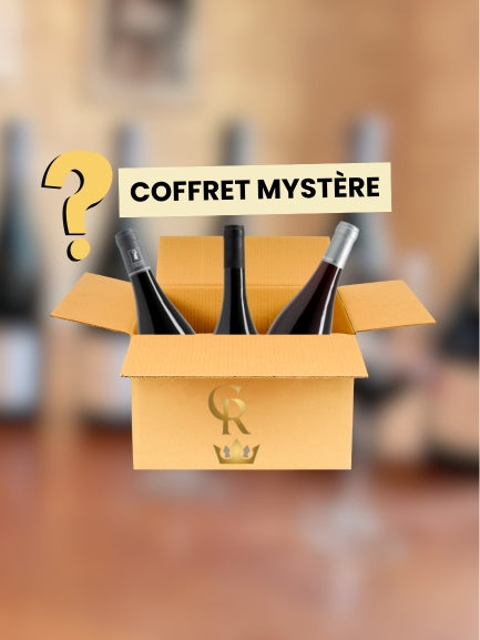 Coffret mystère  - Carton de 6 Vins Rouges du Domaine (1 cuvée exceptionnelle garantie)