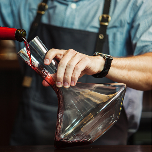 Comment carafer le vin