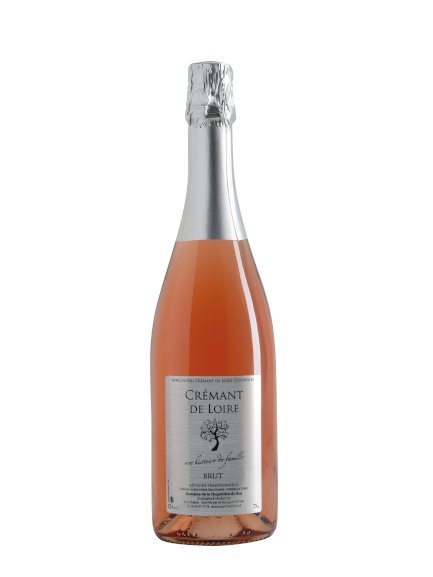 Crémant de Loire Rosé - Carton 6 Bouteilles