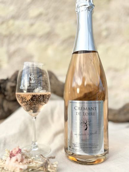 Crémant de Loire Rosé - Carton 6 Bouteilles