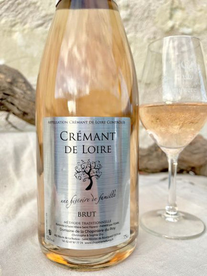 Crémant de Loire Rosé - Carton 6 Bouteilles