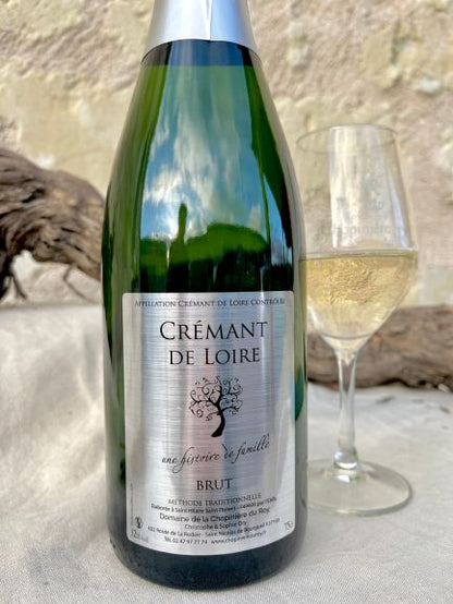 Crémant de Loire Blanc - Carton 6 Bouteilles