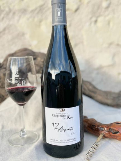 Cuvée 12 Arpents 2023 - Vin Saint Nicolas de Bourgueil