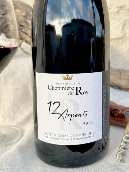 Cuvée 12 Arpents 2023 - Vin Saint Nicolas de Bourgueil