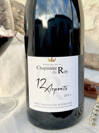 Cuvée 12 Arpents 2023 - Vin Saint Nicolas de Bourgueil