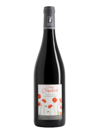 Cuvée Coquelicot 2022 - Saint Nicolas de Bourgueil Wine - Box of 6 Bottles