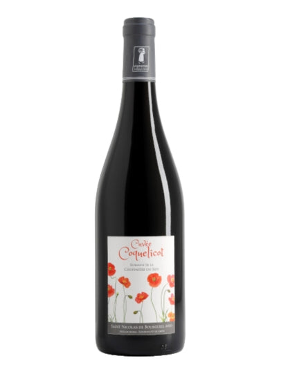 Cuvée Coquelicot 2022 - Saint Nicolas de Bourgueil Wine - Box of 6 Bottles