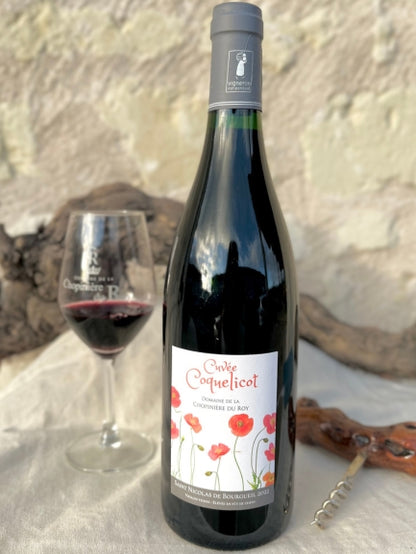 Cuvée Coquelicot 2022 - Saint Nicolas de Bourgueil Wine - Box of 6 Bottles