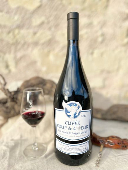 Magnum Vin Rouge Saint Nicolas de Bourgueil 1,5 litres - Vieille Vigne Cuvée Coquelicot 2022
