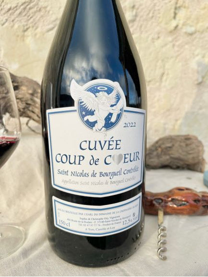Magnum Vin Rouge Saint Nicolas de Bourgueil 1,5 litres - Vieille Vigne Cuvée Coquelicot 2022