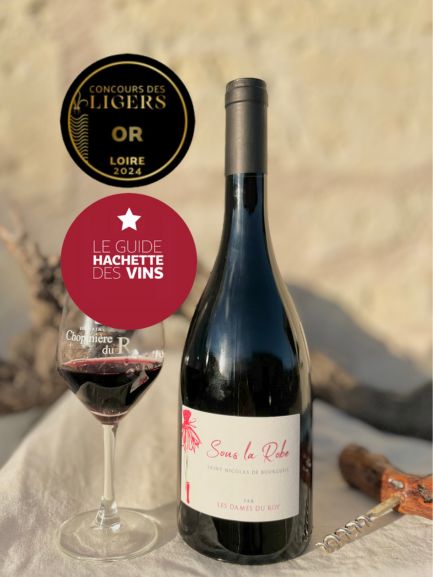 Cuvée Sous la Robe 2022 - Vin Saint Nicolas de Bourgueil 