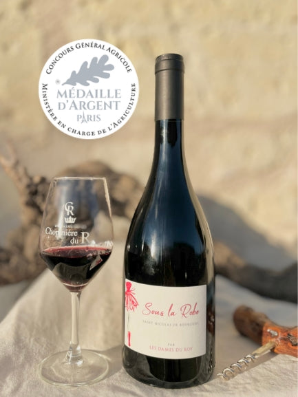 Cuvée Sous la Robe 2023 - Vin Saint Nicolas de Bourgueil - Carton 6 Bouteilles