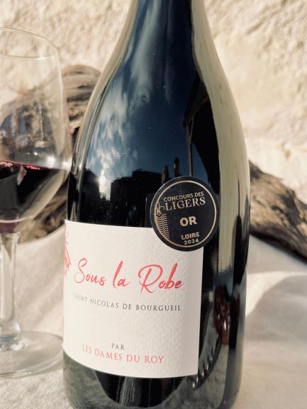 Cuvée Sous la Robe 2022 - Vin Saint Nicolas de Bourgueil 