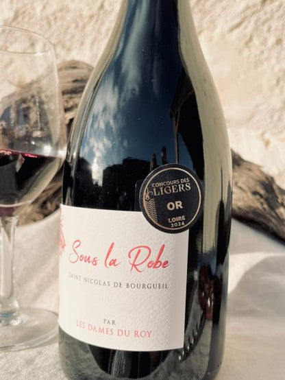 Cuvée Sous la Robe 2022 - Vin Saint Nicolas de Bourgueil 