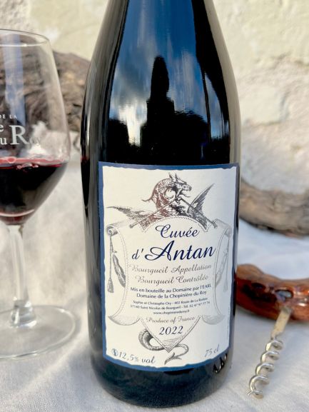 Cuvée d'Antan 2021 - Bourgueil Wine - Box of 6 Bottles