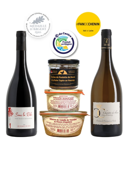 Coffret délices du terroir