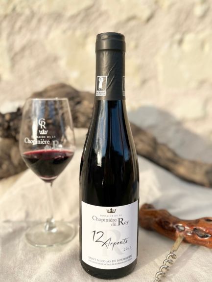 Vin rouge Saint Nicolas de Bourgueil en Demi-Bouteilles