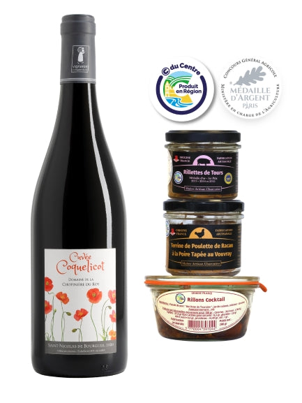 Coffret cadeau gastronomie régionale
