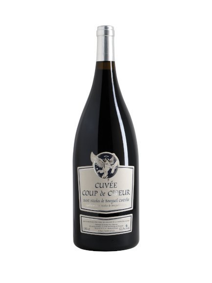 Magnum Vin Rouge Saint Nicolas de Bourgueil 1,5 litres - Vieille Vigne Cuvée Coquelicot 2021